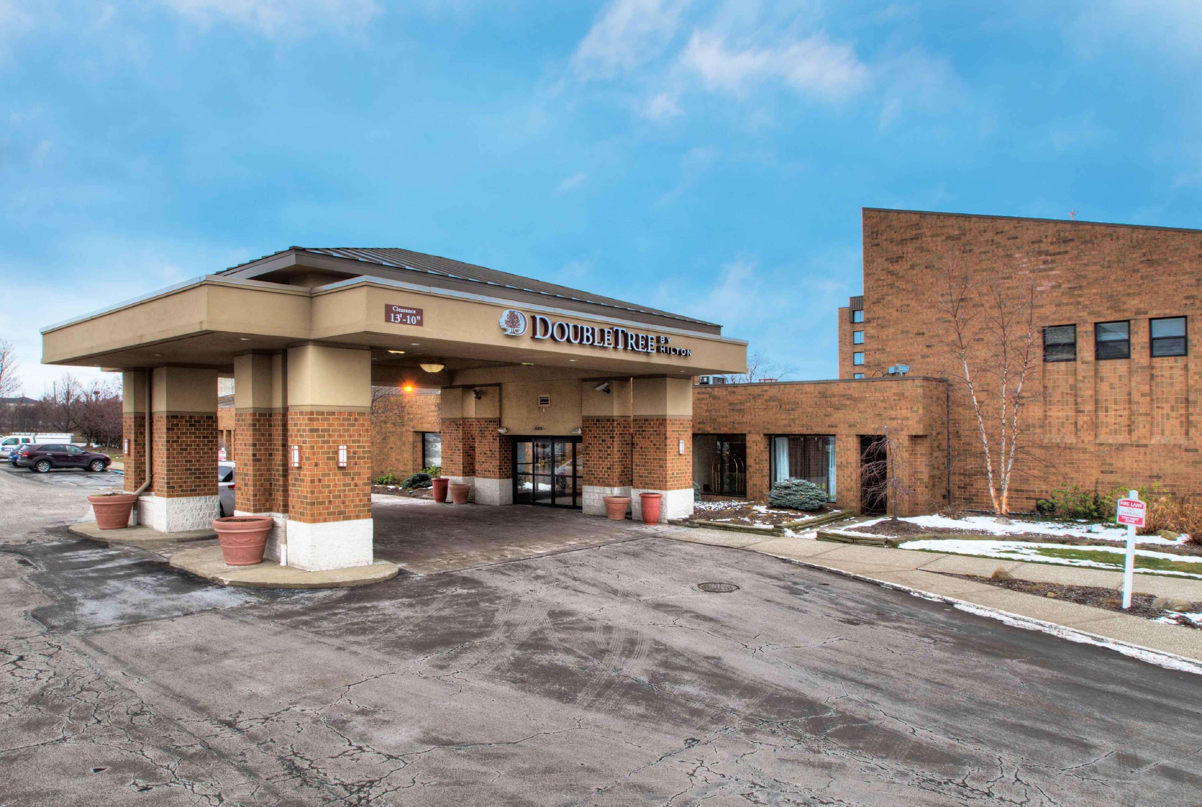Doubletree By Hilton Cleveland East Бичвуд Экстерьер фото